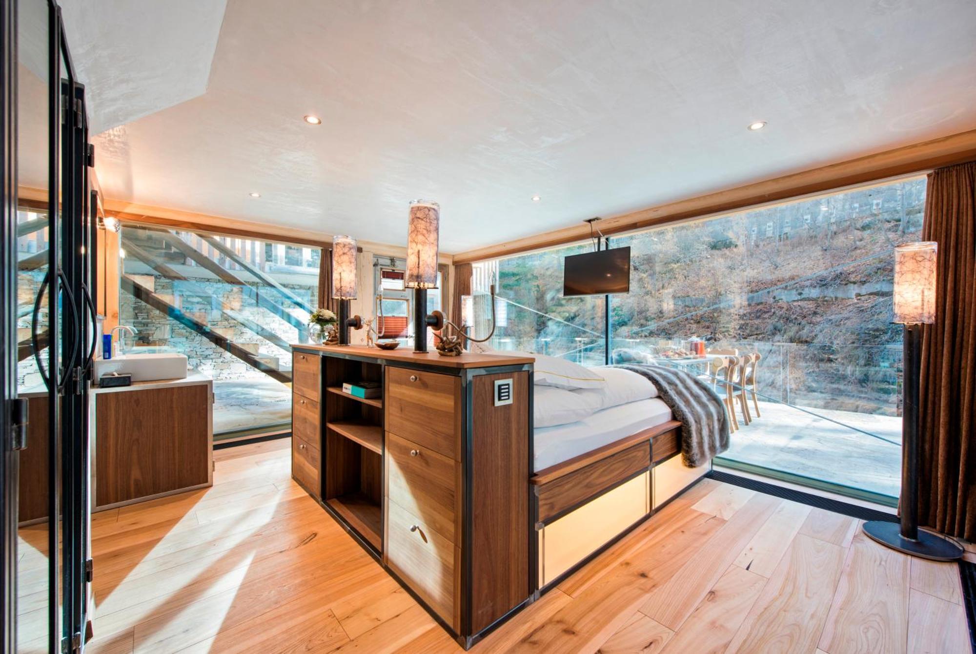 ツェルマットLuxury Loft By Heinz Julenアパートメント エクステリア 写真