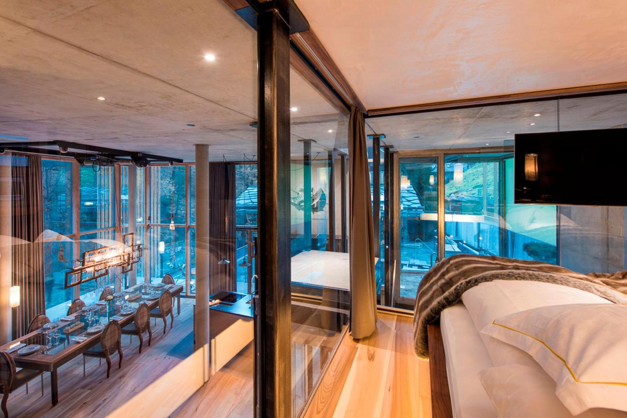 ツェルマットLuxury Loft By Heinz Julenアパートメント エクステリア 写真