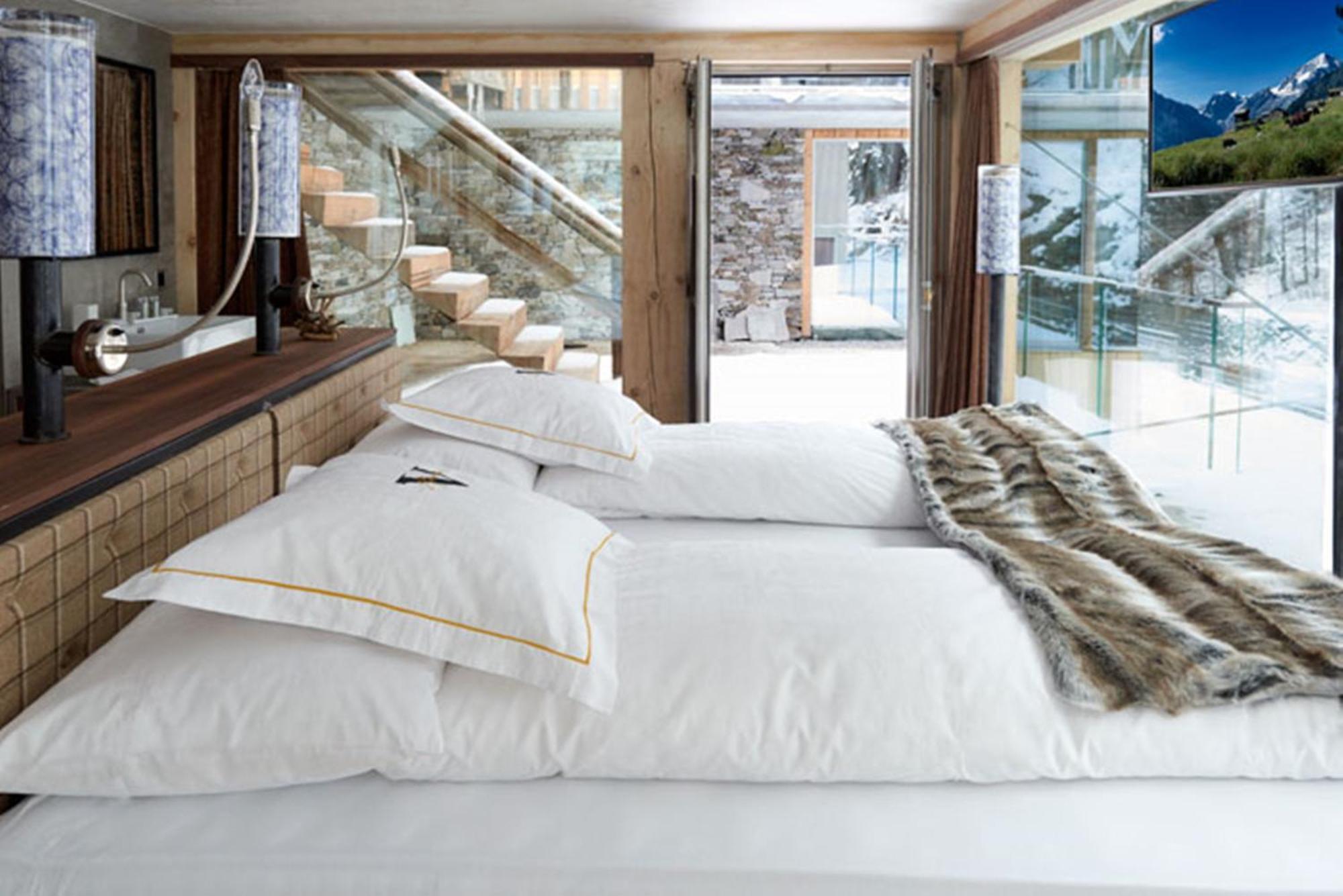 ツェルマットLuxury Loft By Heinz Julenアパートメント エクステリア 写真