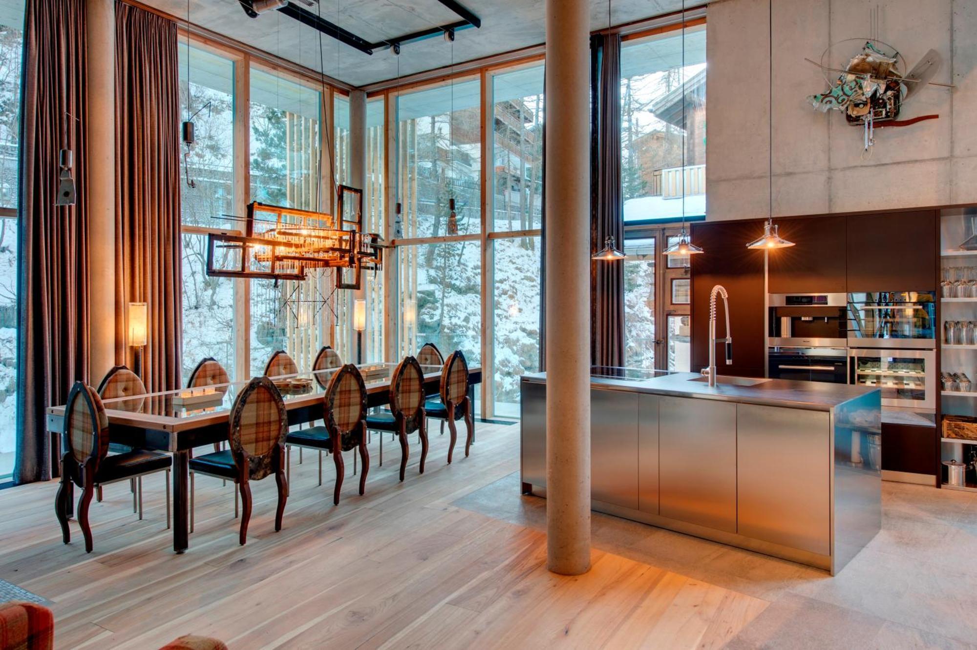 ツェルマットLuxury Loft By Heinz Julenアパートメント エクステリア 写真