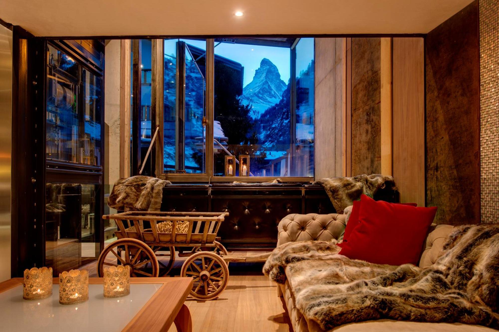 ツェルマットLuxury Loft By Heinz Julenアパートメント エクステリア 写真